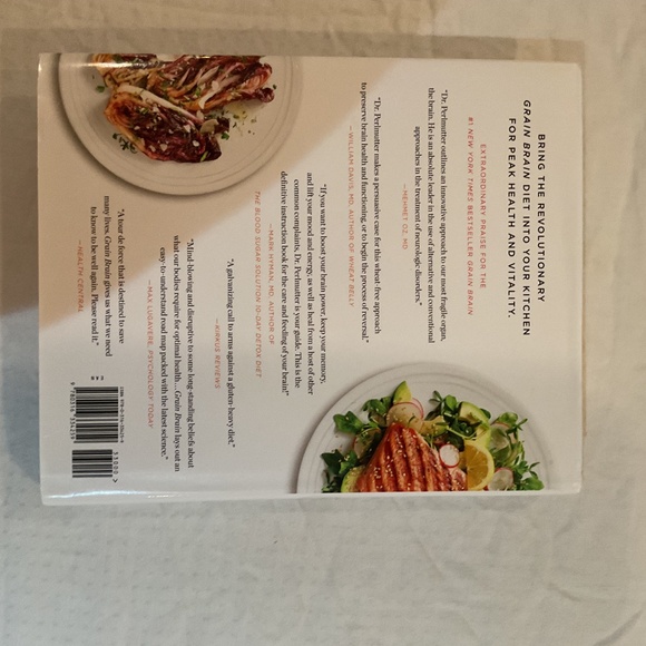 Grain Brain Cookbook - Picture 2 of 5